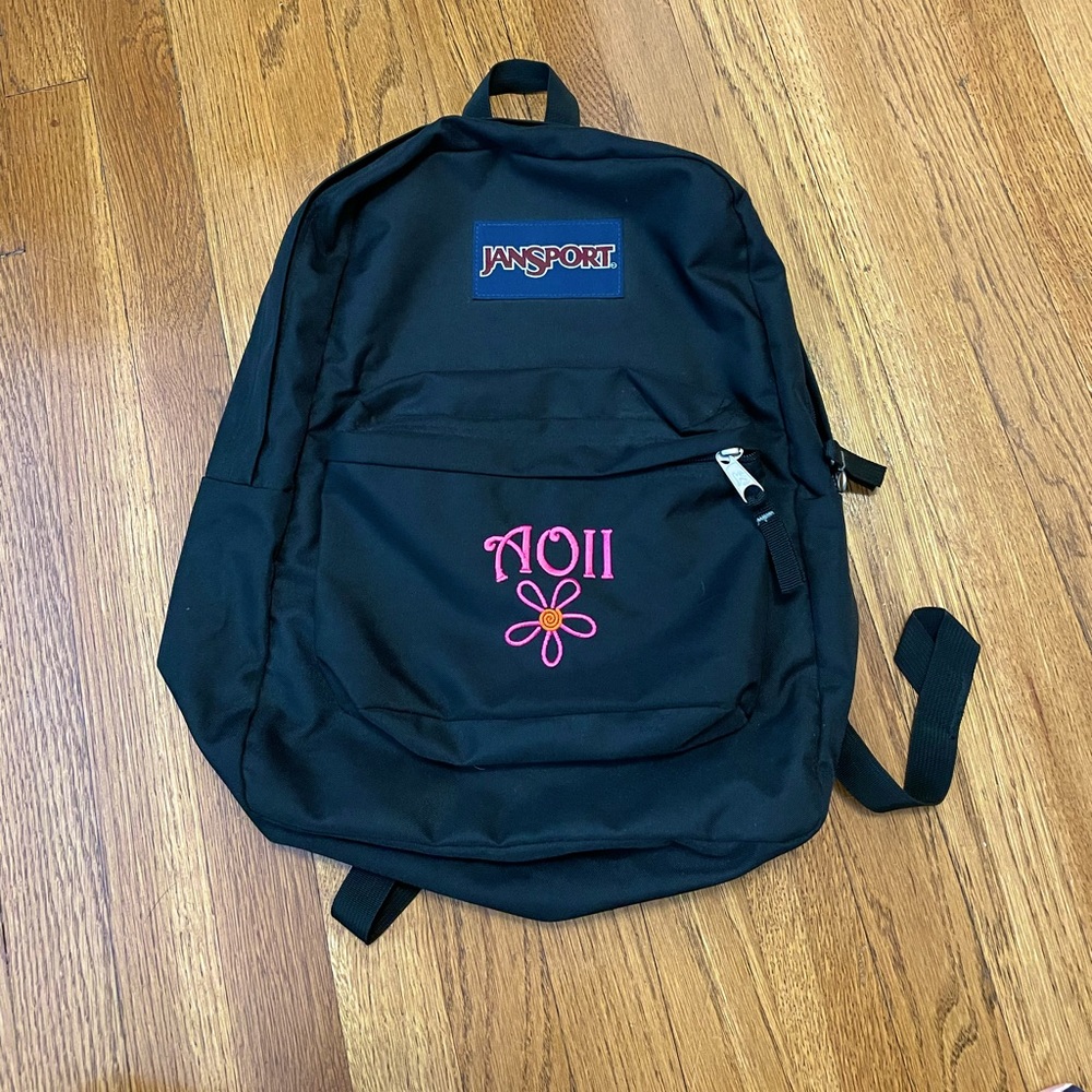 Alpha Omicron Pi Jansport Backpack